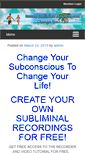 Mobile Screenshot of customsubliminalrecording.com